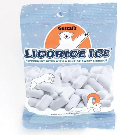 Gustaf's Licorice Ice Chalk Candy