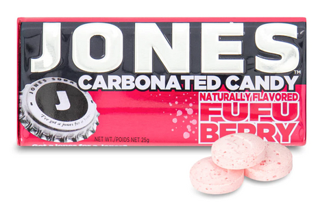 Jones Carbonated Candy - FUFU BERRY