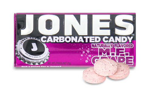 Jones Carbonated Candy - GRAPE
