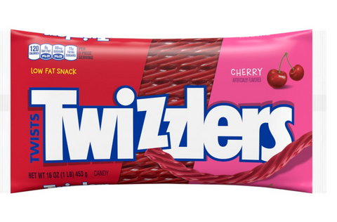 Twizzlers Twist Cherry Large Bag