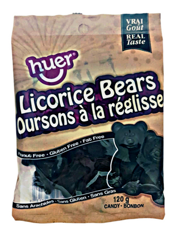 Huer Licorice Bears