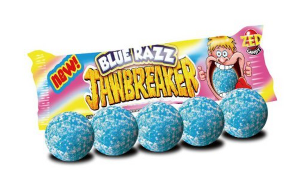 ZED Candy Blue Raspberry Jawbreaker