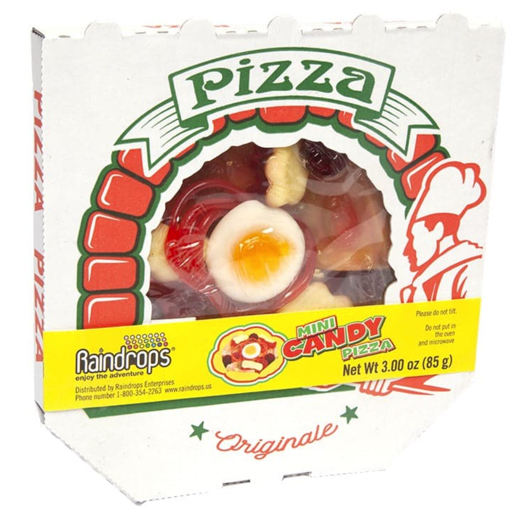 Raindrops Gummy Pizza - Large