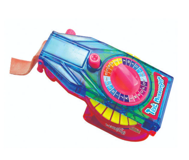 Text Messenger Filled with Gum Tape