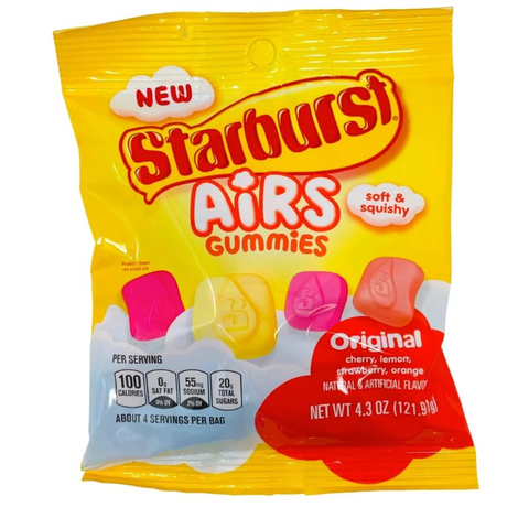 Starburst Air Gummies Original