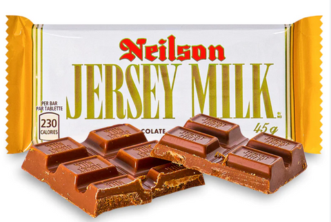 Neilson Jersey Milk Chocolate - 45gr Bar