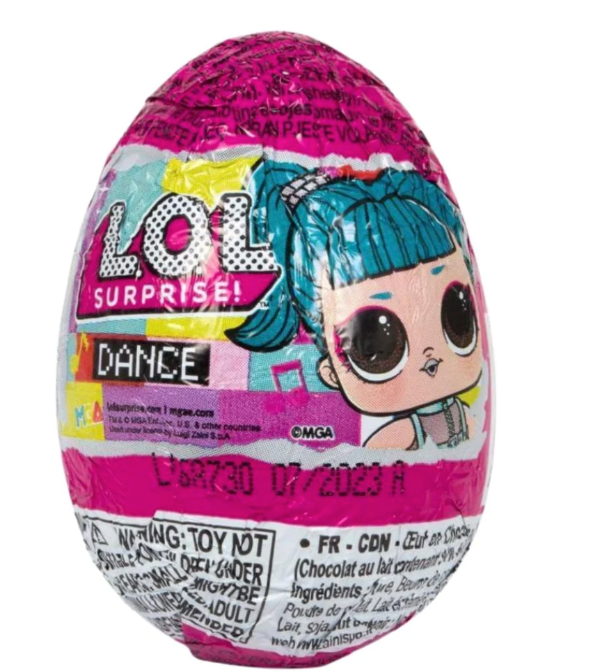 Lol egg best sale big surprise