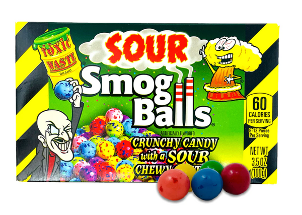 Toxic Waste Sour Smog Balls