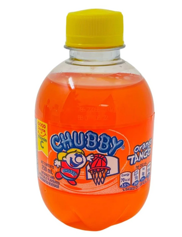 Chubby Orange Tango Soda