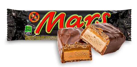 Mars Bar - Peanut Free