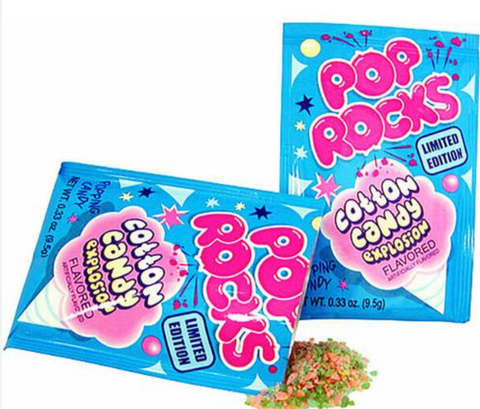 POP ROCKS Cotton Candy