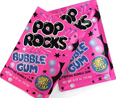POP ROCKS Bubblegum