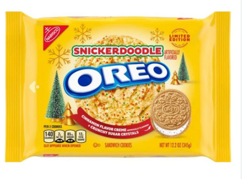 Oreo Snickerdoodle Cookies