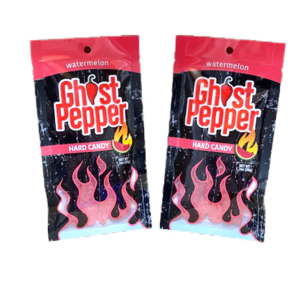 Ghost Pepper Hard Candy