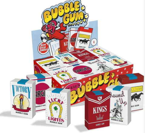 World's Bubblegum Cigarettes
