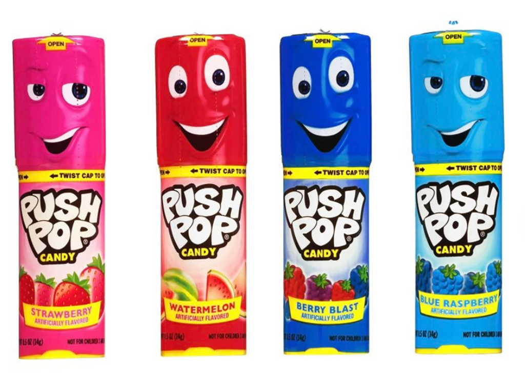Push Pops – Candy Floss Land