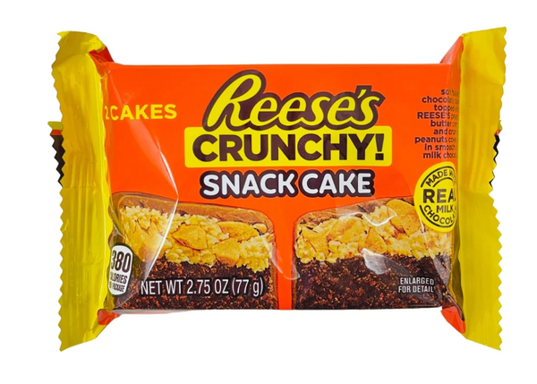 Reese's Crunchy Snack Cake