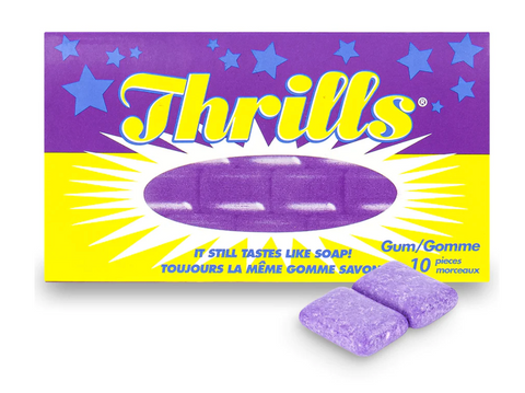 Thrills "Soap" Gum