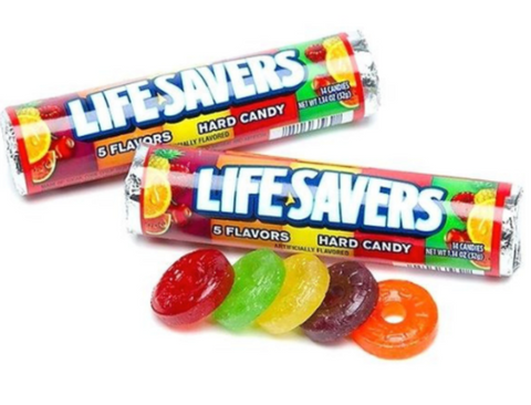 Lifesavers 5 Flavour Roll