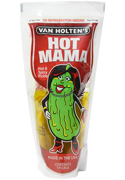 Pickle in a Pouch - Hot Mama Pickle