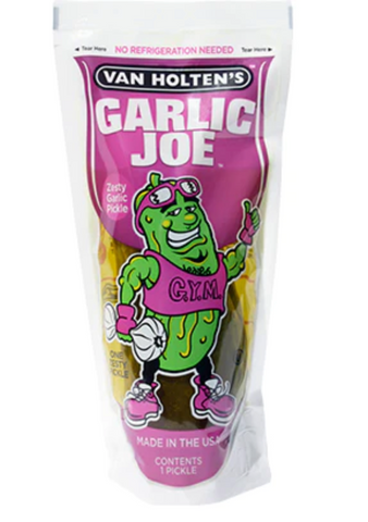 Pickle in a Pouch - Garlic Joe Pickle