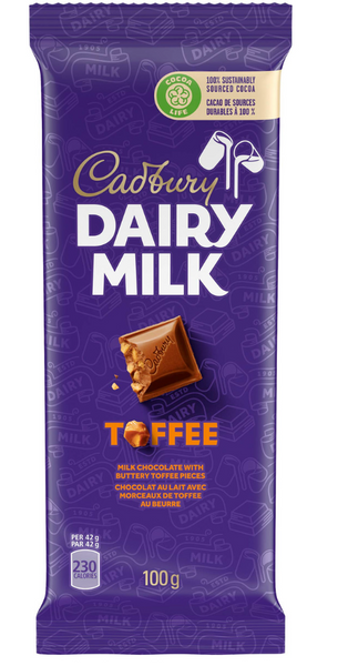 Cadbury Dairy Milk Toffee