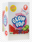Charms Blow Pops - 2 in 1 - Assorted Box