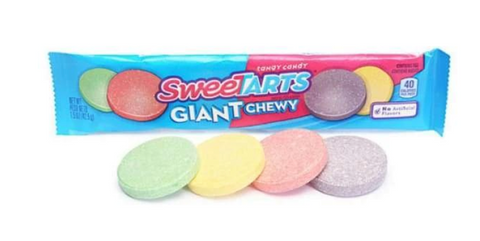Wonka Giant Chewy Sweetarts