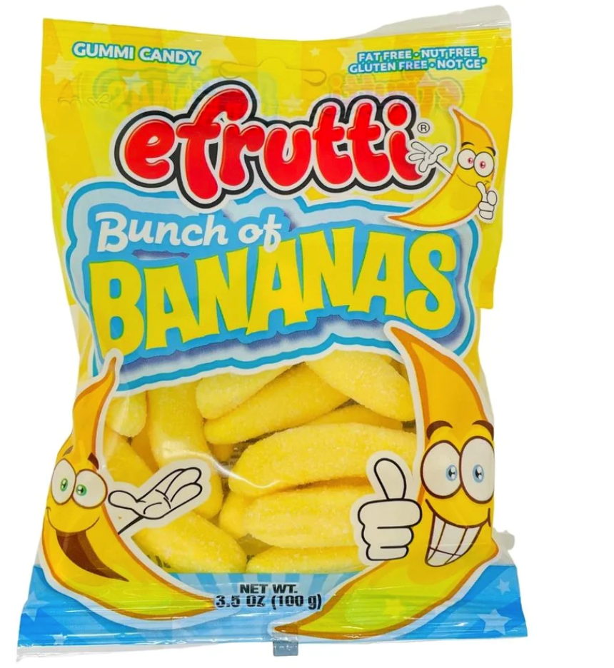 Efrutti Bunch of Bananas