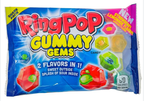 Gummy RingPop Gems