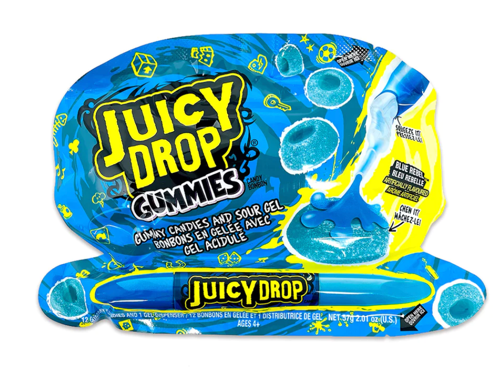 Juicy Drop Gummies - Candy Floss Land