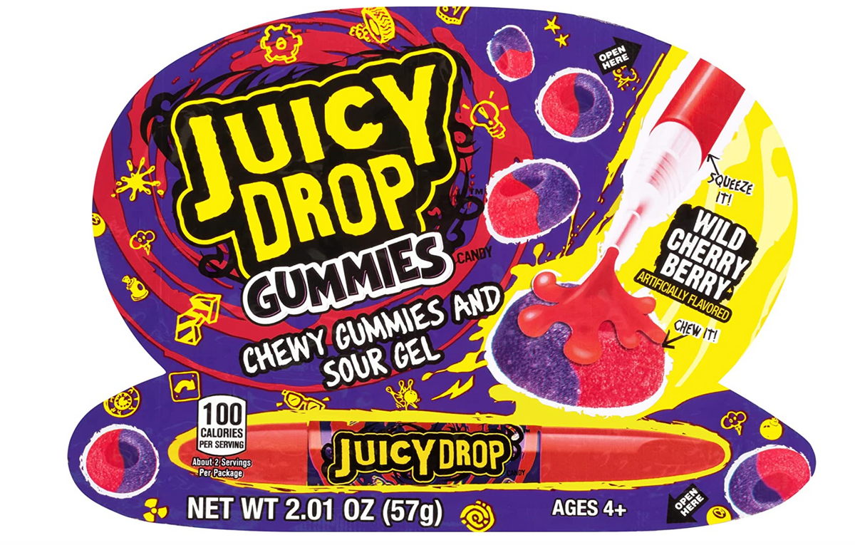 Juicy Drop Gummies - Candy Floss Land