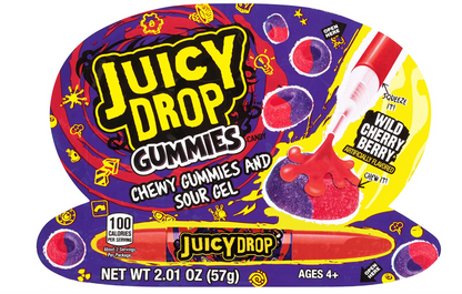 Juicy Drop Gummies - Candy Floss Land