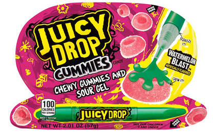 Juicy Drop Gummies - Candy Floss Land
