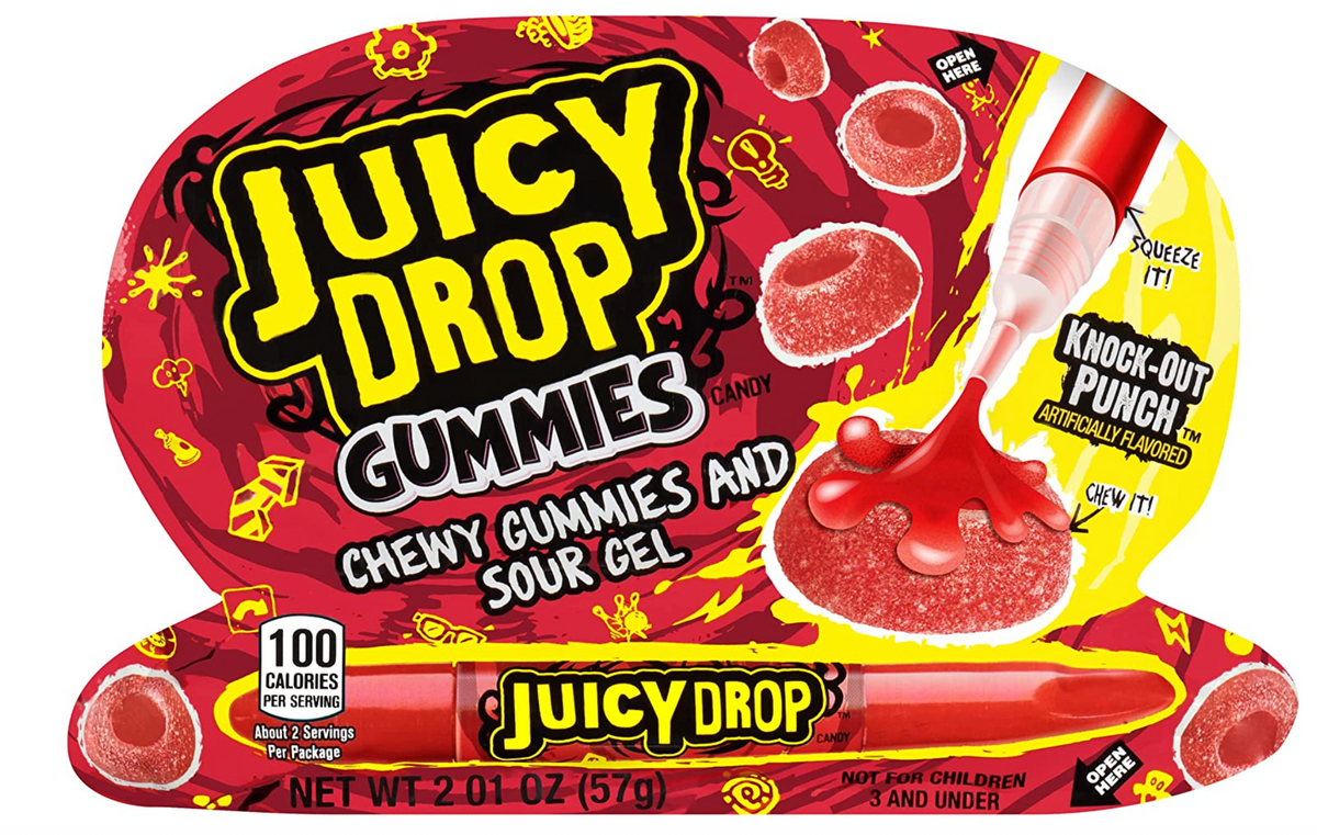Juicy Drop Gummies - Candy Floss Land
