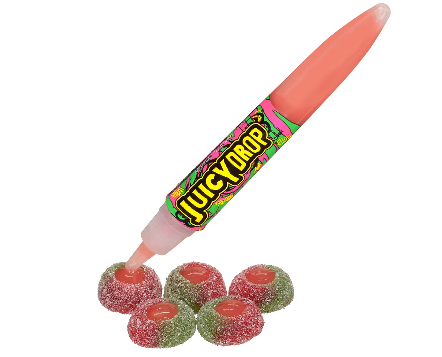 Juicy Drop Gummies - Candy Floss Land