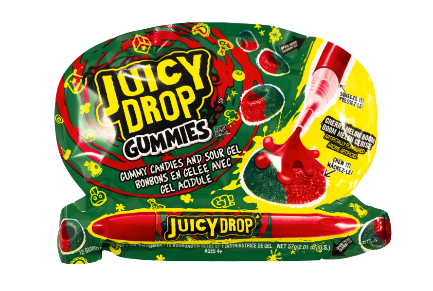 Juicy Drop Gummies - Candy Floss Land