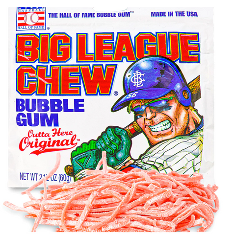 Big League Chew Bubblegum Original