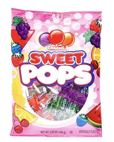 Charms Sweet Pops Peg Bag