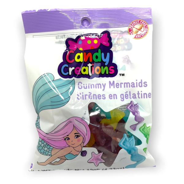 Candy Creations Gummy Mermaids