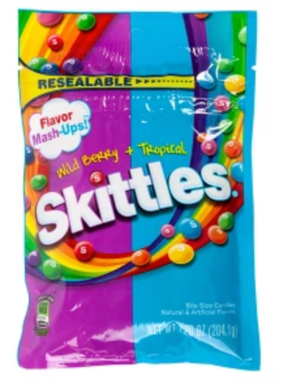 Skittles  - Peg Bag