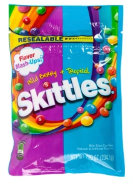 Skittles - Peg Bag – Candy Floss Land