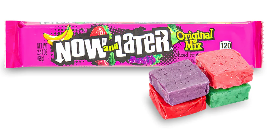 Now and Later