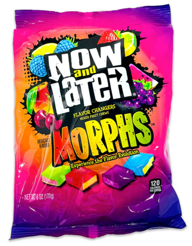 Now and Later MORPHS