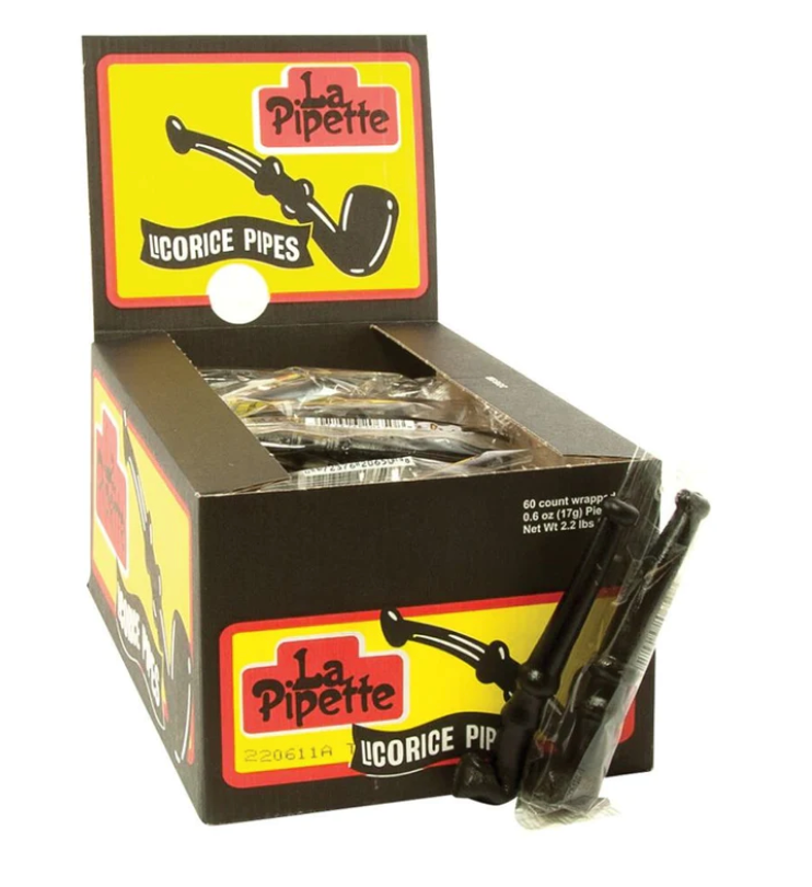 Licorice Pipes
