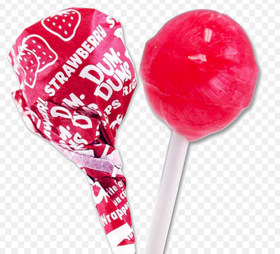 Dum Dums Color Party Lollipops