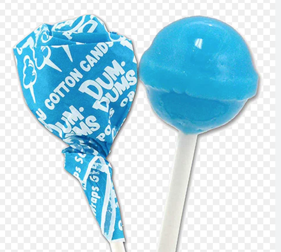 Dum Dums Color Party Lollipops