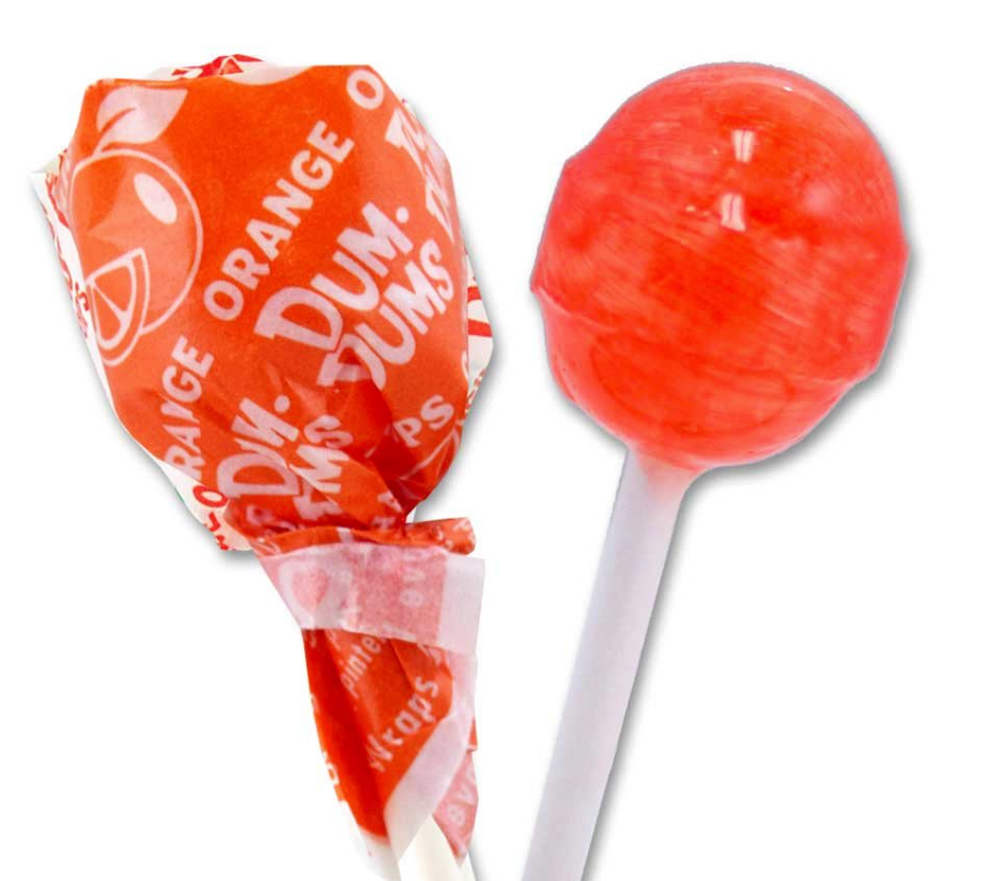 Dum Dums Color Party Lollipops