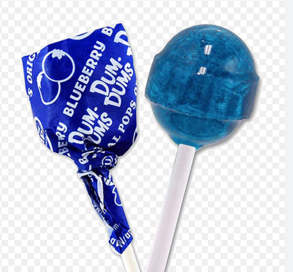 Dum Dums Color Party Lollipops