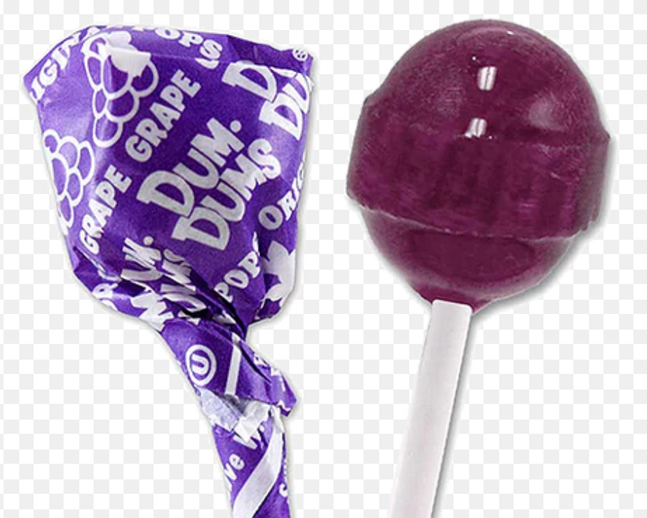 Dum Dums Color Party Lollipops